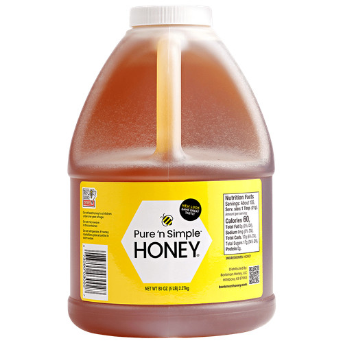 100 pure natural honey - honey, with